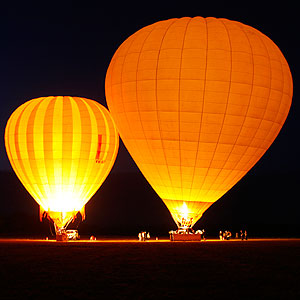 Balloon Hot Air