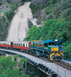 Train, Skyrail & Hartley's Crocodile Adventures Day Tour from Port Douglas