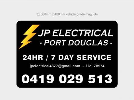 JP Electrical Port Douglas