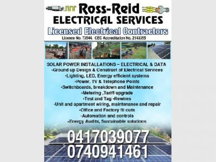 Ross- Reid Electrical Services