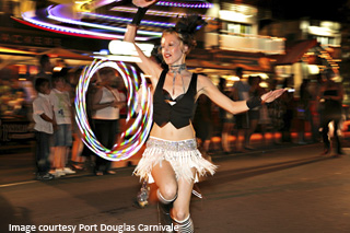 Port Douglas Carnivale Longest Lunch at Sheritan