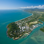 Aerial View of Port Douglas - Picture Tour